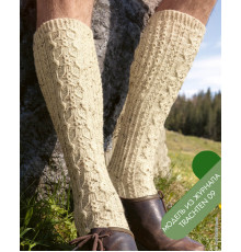 Описание 18 • Trachten 09 • Носки • Meilenweit 100 Tweed