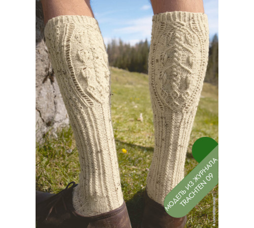 Описание 18 • Trachten 09 • Носки • Meilenweit 100 Tweed