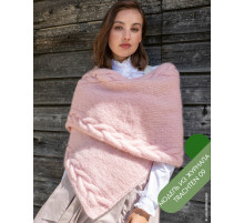 Описание 19 • Trachten 09 • Шарф • Mohair di Gio