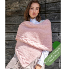 Описание 19 • Trachten 09 • Шарф • Mohair di Gio