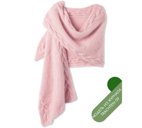 Описание 19 • Trachten 09 • Шарф • Mohair di Gio
