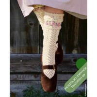 Описание 21 • Trachten 09 • Носки • Meilenweit 50 Cashmere