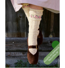 Описание 21 • Trachten 09 • Носки • Meilenweit 50 Cashmere