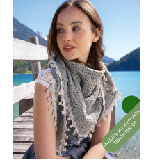 Описание 25 • Trachten 09 • Платок Шаль • Cashmere 16 Fine