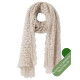 Описание 26 • Trachten 09 • Шарф • Natural Superkid Tweed