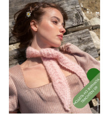 Описание 28 • Trachten 09 • Шарф • Mohair di Gio