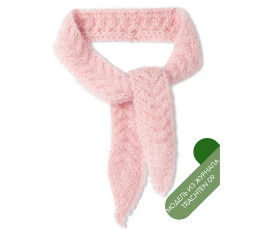 Описание 28 • Trachten 09 • Шарф • Mohair di Gio