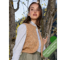 Описание 30 • Trachten 09 • Жилет • Cool Wool Baby, Natural Superkid Tweed