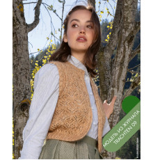 Описание 30 • Trachten 09 • Жилет • Cool Wool Baby, Natural Superkid Tweed