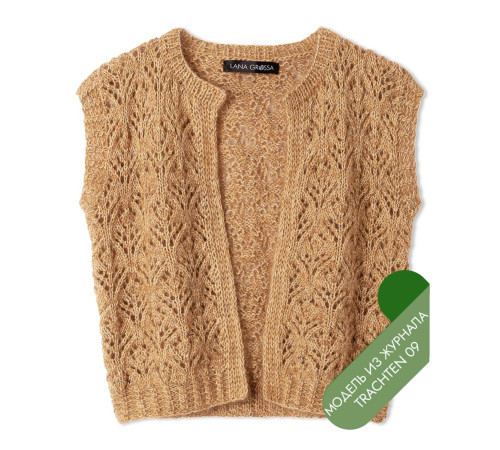 Описание 30 • Trachten 09 • Жилет • Cool Wool Baby, Natural Superkid Tweed