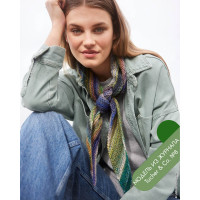 Описание 02 • Tucher № 08 • Платок Шаль • Cashmere Pure, Colorissimo