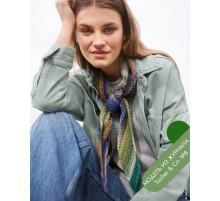 Описание 02 • Tucher № 08 • Платок Шаль • Cashmere Pure, Colorissimo