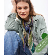 Описание 02 • Tucher № 08 • Платок Шаль • Cashmere Pure, Colorissimo