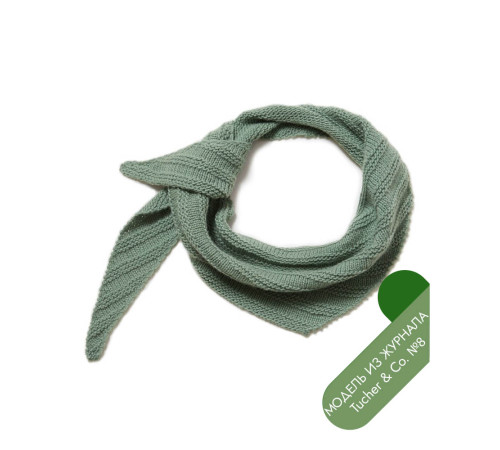 Описание 02 • Tucher № 08 • Платок Шаль • Cashmere Pure, Colorissimo