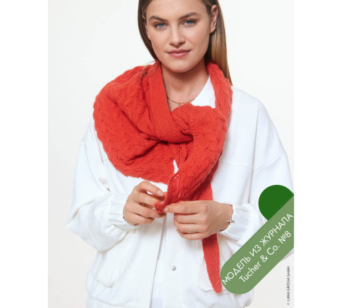 Описание 06 • Tucher № 08 • Платок Шаль • Cashmere Pure