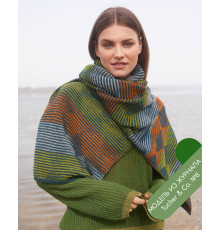 Описание 08 • Tucher № 08 • Шарф • Cashmere 16 Fine
