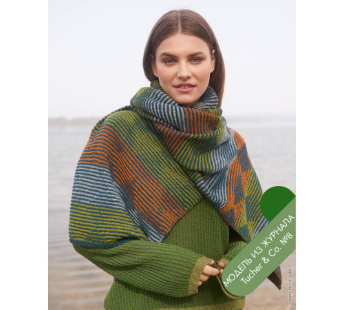 Описание 08 • Tucher № 08 • Шарф • Cashmere 16 Fine
