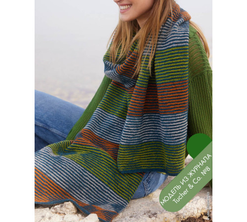Описание 08 • Tucher № 08 • Шарф • Cashmere 16 Fine