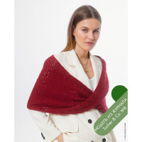 Описание 09 • Tucher № 08 • Шарф • Cashmere 16 Fine