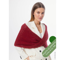 Описание 09 • Tucher № 08 • Шарф • Cashmere 16 Fine