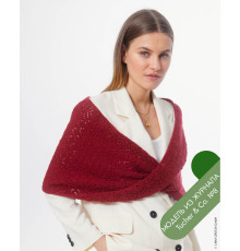 Описание 09 • Tucher № 08 • Шарф • Cashmere 16 Fine