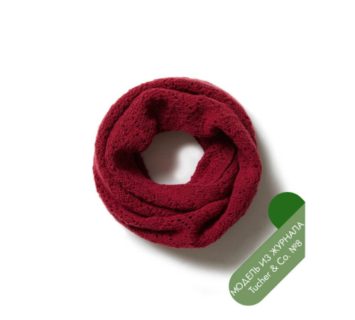 Описание 09 • Tucher № 08 • Шарф • Cashmere 16 Fine