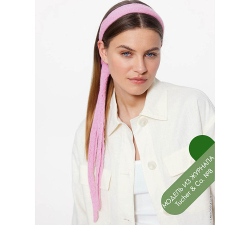 Описание 10 • Tucher № 08 • Другое • Soffio, Cool Wool Lace