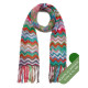 Описание 13 • Tucher № 08 • Шарф • Colorissimo, Soffio
