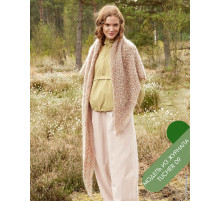 Описание 2 • Tucher № 09 • Платок Шаль • Natural Superkid Tweed