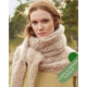 Описание 2 • Tucher № 09 • Платок Шаль • Natural Superkid Tweed