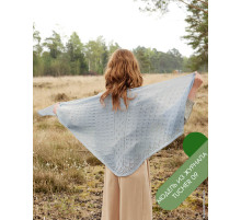 Описание 3 • Tucher № 09 • Платок Шаль • Cool Wool Lace