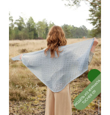 Описание 3 • Tucher № 09 • Платок Шаль • Cool Wool Lace