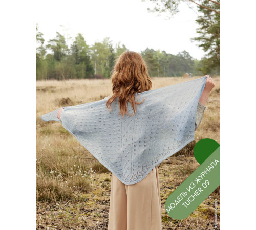 Описание 3 • Tucher № 09 • Платок Шаль • Cool Wool Lace