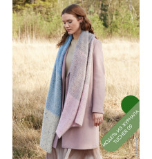 Описание 5 • Tucher № 09 • Платок Шаль • Natural Superkid Tweed