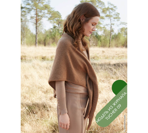 Описание 7 • Tucher № 09 • Платок Шаль • Cashmere 16 Fine