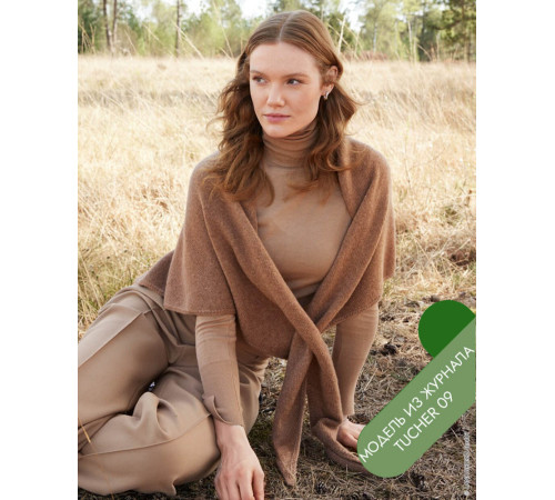 Описание 7 • Tucher № 09 • Платок Шаль • Cashmere 16 Fine