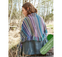 Описание 9 • Tucher № 09 • Платок Шаль • Farfalla, Cashmere 16 Fine