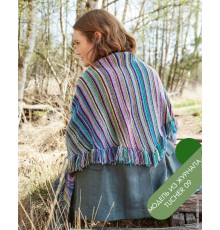 Описание 9 • Tucher № 09 • Платок Шаль • Farfalla, Cashmere 16 Fine