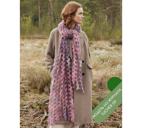 Описание 10 • Tucher № 09 • Платок Шаль • Silkhair Print
