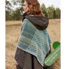 Описание 11 • Tucher № 09 • Платок Шаль • Colorissimo, Ecopuno, Landlust Kidmohair