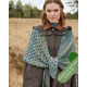 Описание 11 • Tucher № 09 • Платок Шаль • Colorissimo, Ecopuno, Landlust Kidmohair