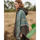 Описание 11 • Tucher № 09 • Платок Шаль • Colorissimo, Ecopuno, Landlust Kidmohair