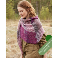 Описание 12 • Tucher № 09 • Платок Шаль • Silkhair Print, Cashmere 16 Fine