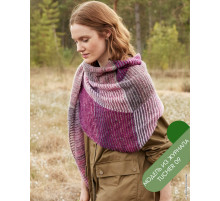 Описание 12 • Tucher № 09 • Платок Шаль • Silkhair Print, Cashmere 16 Fine