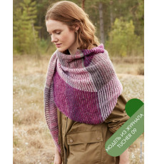 Описание 12 • Tucher № 09 • Платок Шаль • Silkhair Print, Cashmere 16 Fine