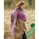 Описание 12 • Tucher № 09 • Платок Шаль • Silkhair Print, Cashmere 16 Fine