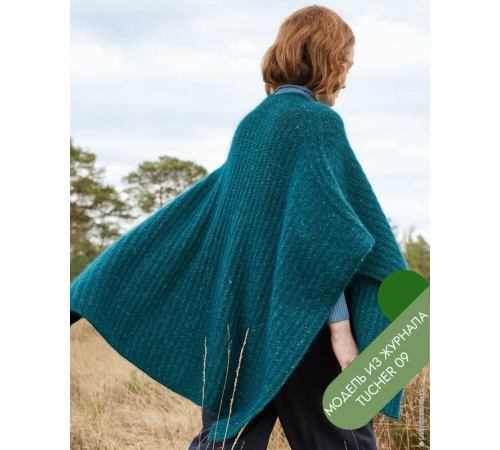 Описание 13 • Tucher № 09 • Другое • Cashmere 16 Fine, Natural Superkid Tweed