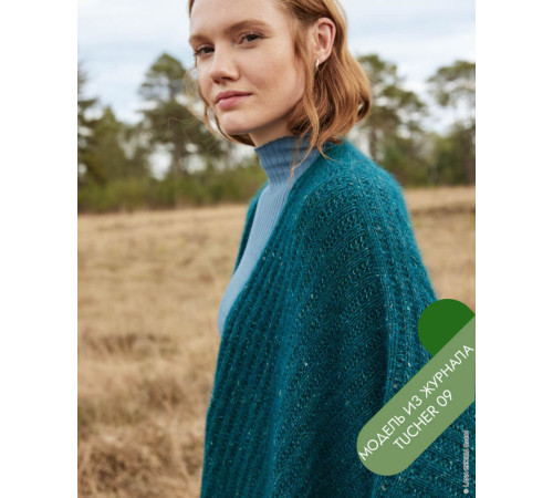 Описание 13 • Tucher № 09 • Другое • Cashmere 16 Fine, Natural Superkid Tweed