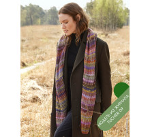 Описание 14 • Tucher № 09 • Платок Шаль • Colorissimo, Ecopuno, Brillino