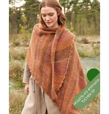 Описание 15 • Tucher № 09 • Платок Шаль • Ecopuno, Silkhair Print